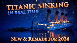 The Final Hours of TITANIC  New 2024 Animation [upl. by Theis210]