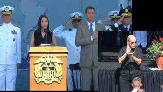 2018 US Merchant Marine Academy Graduation [upl. by Uos308]