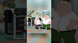 The best slap from Peter 😂🔥 familyguy [upl. by Auqcinahs]