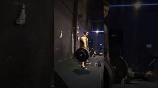 Paused Sumo Deadlift amp Tempo Press  235kgs amp 105kgs [upl. by Eidok]