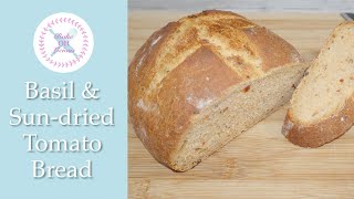 Basil amp Sundried Tomato Bread [upl. by Gnol]