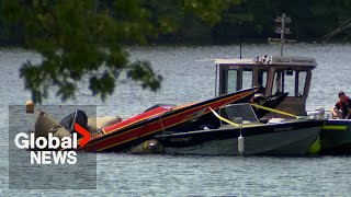 3 victims of fatal boat collision near Kingston Ont identified [upl. by Vudimir812]