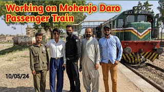 Working on mohenjo daro passenger train [upl. by Odlanier]