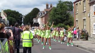 Majorettes from England [upl. by Ycnaffit]