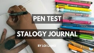 Stalogy Pen Test [upl. by Koetke]