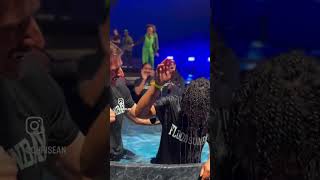 Chrisean Rock getting Baptized 🙏🏽 [upl. by Fryd]