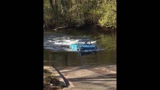 1967 Amphicar at Riley’s Lock [upl. by Bernetta359]