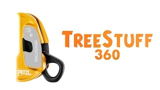 Petzl Rescucender  TreeStuffcom 360 View [upl. by Eiramanin415]