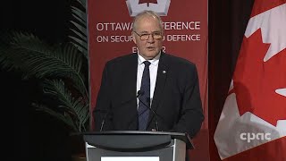 Minister Bill Blair on defence priorities personnel recruitment in the armed force – March 7 2024 [upl. by Auqinihs]