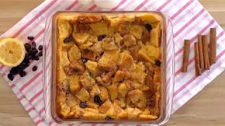 Dads Bread Pudding [upl. by Aikem]