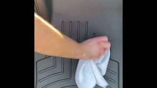 WeatherTech 3D advanced car matFloorLiner HP vs ordinary Carpet Mat [upl. by Florance]