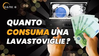 Quanto consuma una lavastoviglie [upl. by Kamaria]