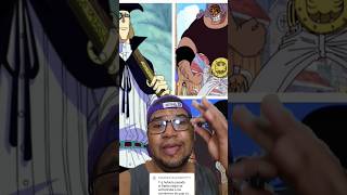 SOMBREROS DE PAJA VS PIRATAS DE BARBA NEGRA onepiece luffy kurohige hijosdeshirohige anime [upl. by Allebram]