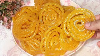 Jalebi Recipe15 Minute me Kurkuri Rasili JalebiInstant Jalebi RecipeCrispy Jalebi Without Yeast [upl. by Ailssa]