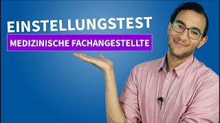 Einstellungstest Medizinische Fachangestellte 2024 einstellungstest medizin [upl. by Michael]