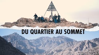 MONT TOUBKAL  MAROC  Du quartier au sommet [upl. by Euphemie]