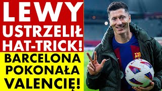 LEWANDOWSKI USTRZELIŁ HATTRICK BARCELONA POKONAŁA VALENCIĘ ZŁOTA PIŁKA ZA 2020 ROK  ABSURD [upl. by Htebaile]