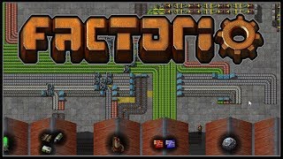 Factorio Recursion 27  Multidimensional Main Bus 015  Factorissimo Mod [upl. by Esinaej]