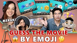 DARI GUESS THE MOVIE MALAH JATUH HATI ft MERAKI [upl. by Aicelet]