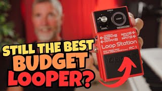 BOSS RC1 LOOP STATION Demo Tutorial and Review [upl. by Alistair362]