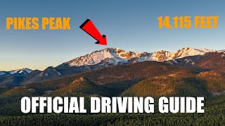 Everything You Need to Know to Drive Pikes Peak [upl. by Arakat]