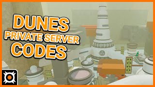 Shindo Life  Dunes Private Server Codes List [upl. by Cairns]