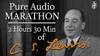 Discover CS Lewis Brilliance in 25 Hours  A Pure Audio Marathon [upl. by Groscr]