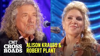 Robert Plant amp Alison Krauss Perform “Can’t Let Go”  CMT Crossroads [upl. by Gaut]