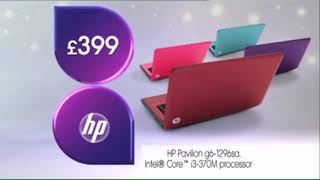 Currys PC World  Christmas Laptop Sale 2011 UK [upl. by Ecyac556]