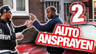 AUTO ANSPRAYEN PRANK TEIL 2 [upl. by Lexi]