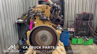 CAT 3126 ENGINE 350HP MILITARY catrucks [upl. by Salkin607]