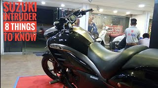 Suzuki Intruder 150  8 Things To Know  Exhaust Note [upl. by Fawna]