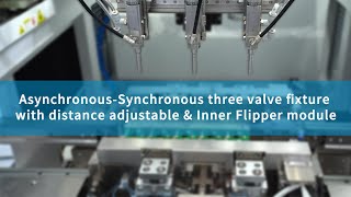 Asynchronous  Synchronous three valve fixture [upl. by Ahsieyn]