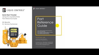 Using the Liquid Controls Meter Reference Guide [upl. by Anitsyrc1]