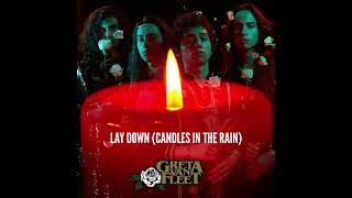 Lay Down Candles in the Rain  Greta Van Fleet [upl. by Plante]