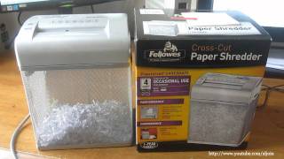 Fellowes Shredmate Shredder Review [upl. by Adams]