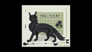 Tapety dla fanów Ostrokrzewiastego Liścia warriorcats kawkayt cat zemstabs łapymocy [upl. by Nagaem]