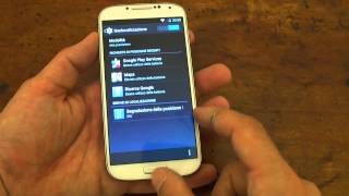 Galaxy S4 i9505 ROM Android Google Edition Kitkat 44 da HDblog [upl. by Llednor]