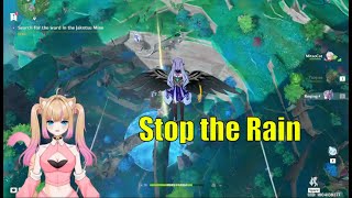 Stop Rain Orobashis Legacy Quest Milameowz  Genshin Impact [upl. by Ghassan429]