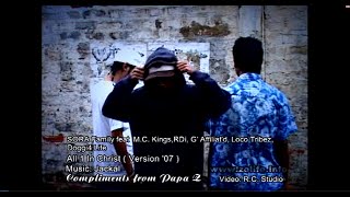 Sora Family ft Various artists All 1 in Christ Mizo Rap 2007 [upl. by Noira]