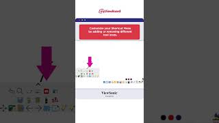 myViewBoard Customizing the Shortcut Menu [upl. by Carolin]