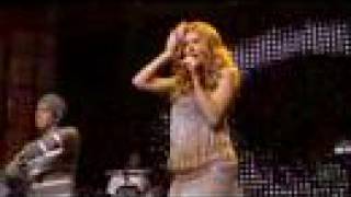 Fergie  Clumsy Live  New Years 2008 [upl. by Elletnahs]