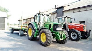 Żniwa  Bizon Claas John Deere Zetor [upl. by Rosalinda955]