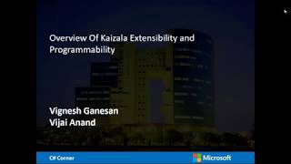 Overview of Kaizala Extensibility and Programmability [upl. by Elrod]