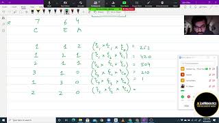 ZAINEMATICS A LEVELS MARATHON S1 PERMUTATIONS AND COMBINATIONS [upl. by Enalb]