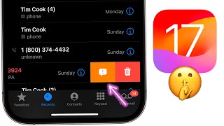 iOS 17  30 Best HIDDEN Features [upl. by Rolat72]