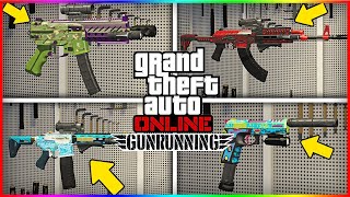 COMO MEJORAR LAS ARMAS A MK2 EN GTA V ONLINE  TOP MEJORES ARMAS [upl. by Kirch]