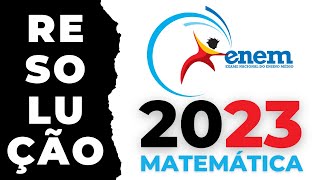 Resolução ENEM 2023  Matemática [upl. by Eittap]