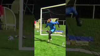 Correction pied d’appui Plongeon et transition GOALKEEPER TRAINING [upl. by Ormiston]