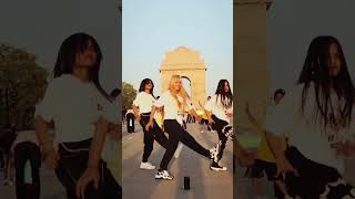 Naacho Naacho ❤️ India Gate Dance rrr nachonacho trending viral dance shortsfeed shorts [upl. by Panthea]